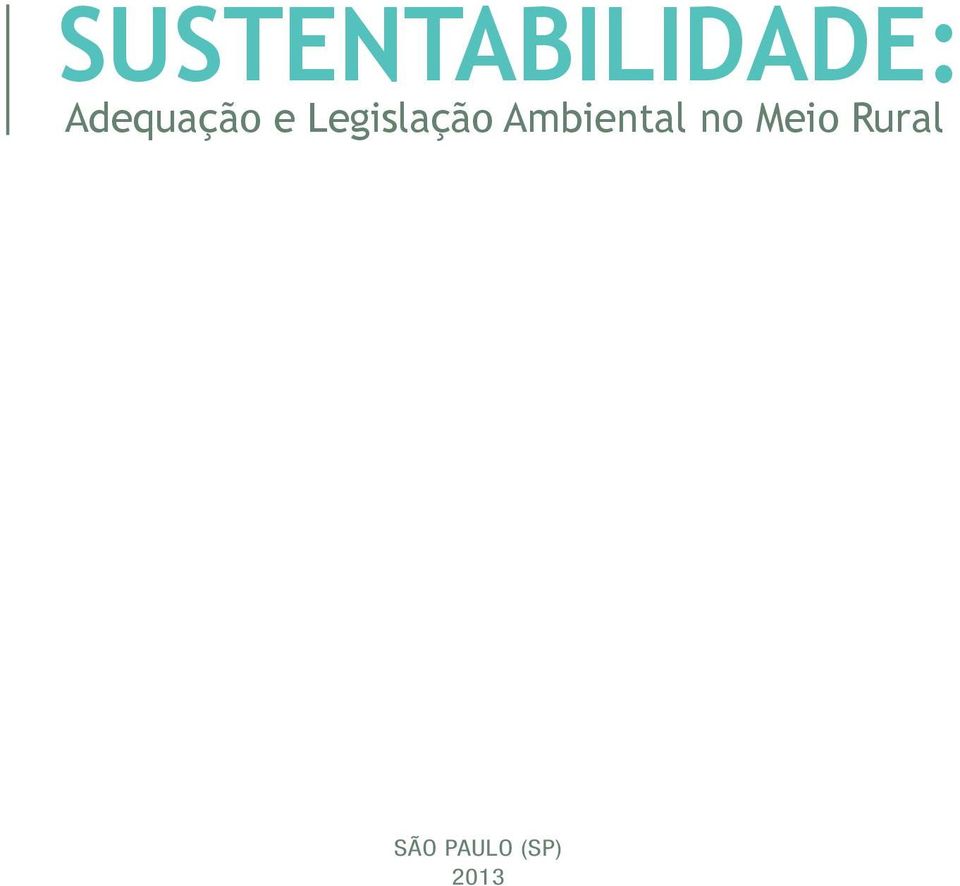 Legislação Ambiental