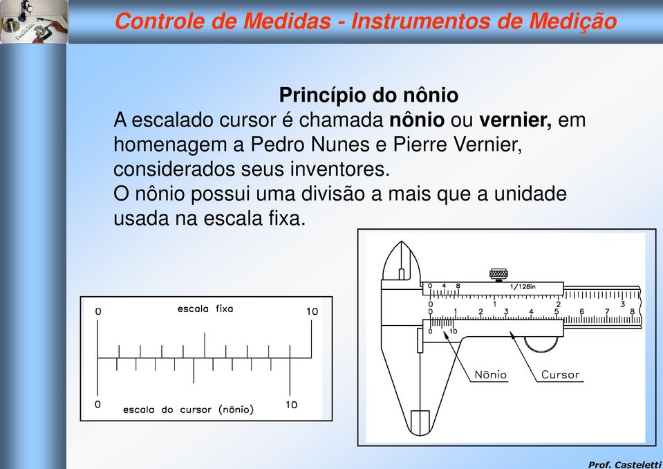 Vernier, considerados seus inventores.