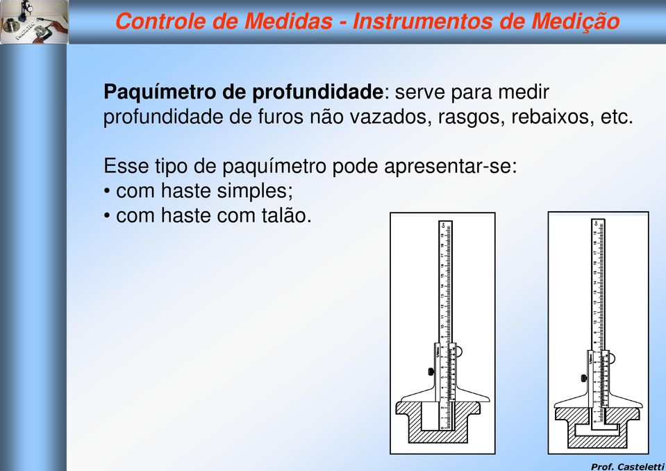 rebaixos, etc.