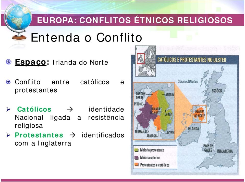 Católicos identidade Nacional ligada a