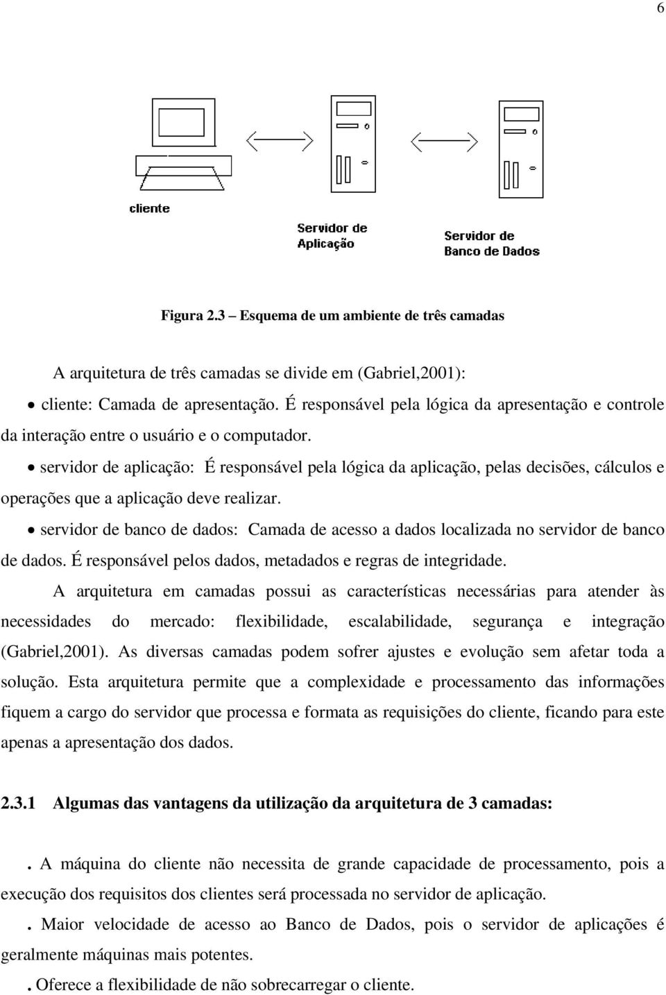 servidor de aplicação: É responsável pela lógica da aplicação, pelas decisões, cálculos e operações que a aplicação deve realizar.