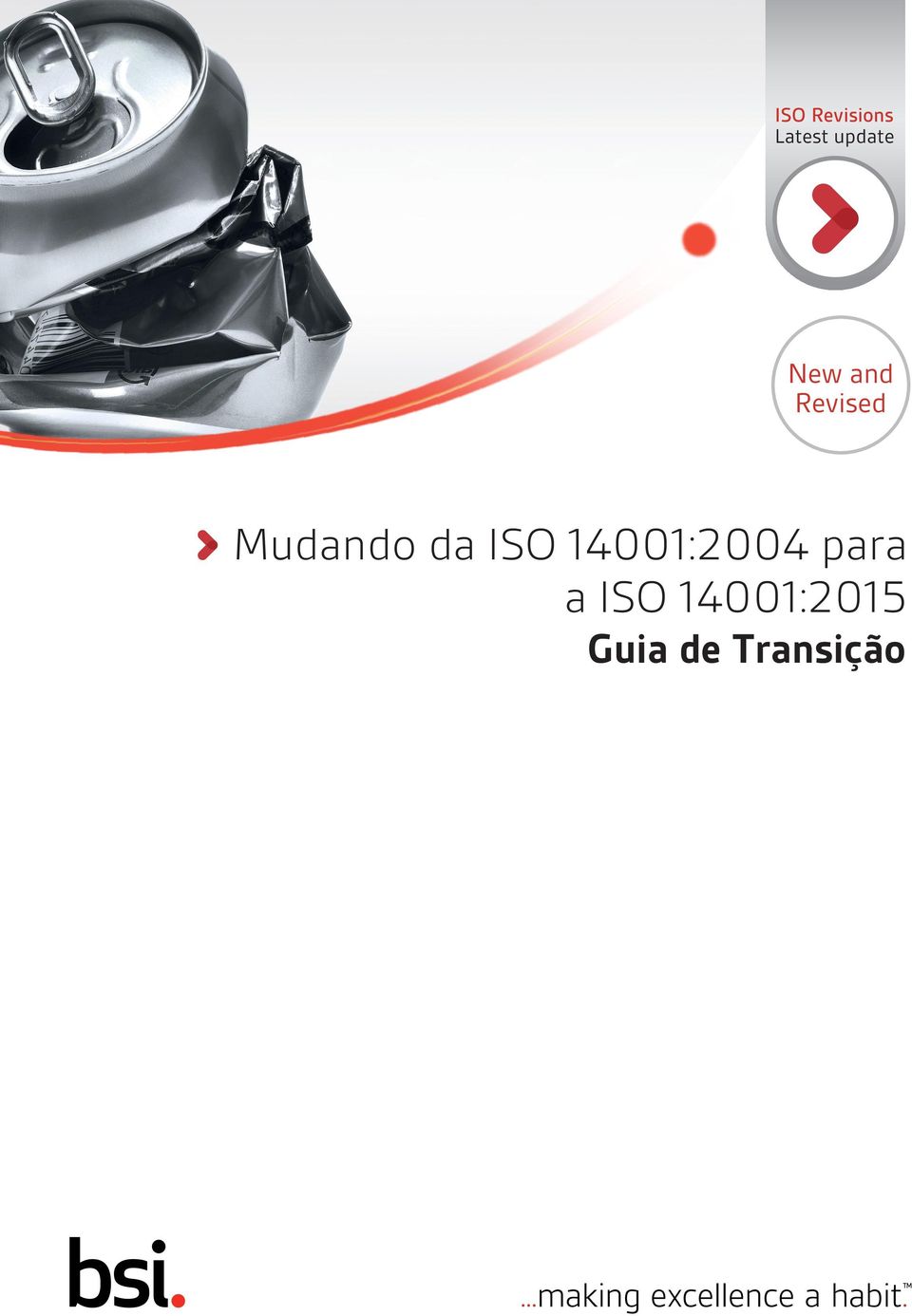 Mudando da ISO 14001:2004 para