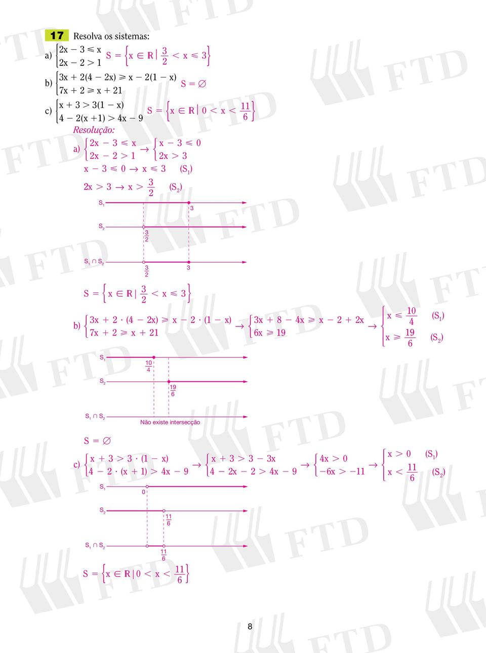 . ( S ) S S S S S ( ) ( ) b) 7 8 6 9 9 6 (S ) (S ) S S