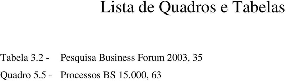 2 - Pesquisa Business Forum