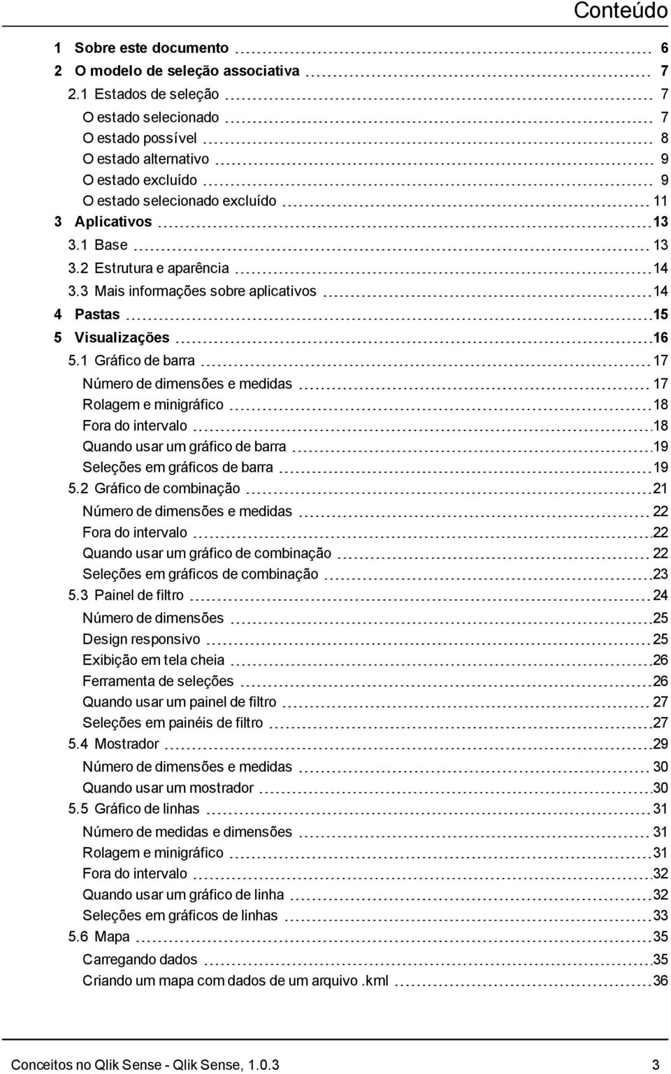 2 Estrutura e aparência 14 3.3 Mais informações sobre aplicativos 14 4 Pastas 15 5 Visualizações 16 5.