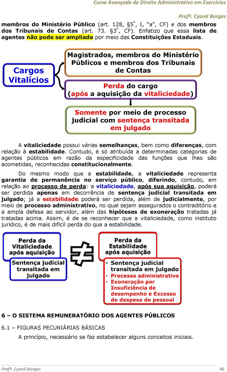 Contudo, é só atribuída a determinadas categorias de agentes públicos em razão da especificidade das funções que lhes são acometidas, reconhecidas constitucionalmente.