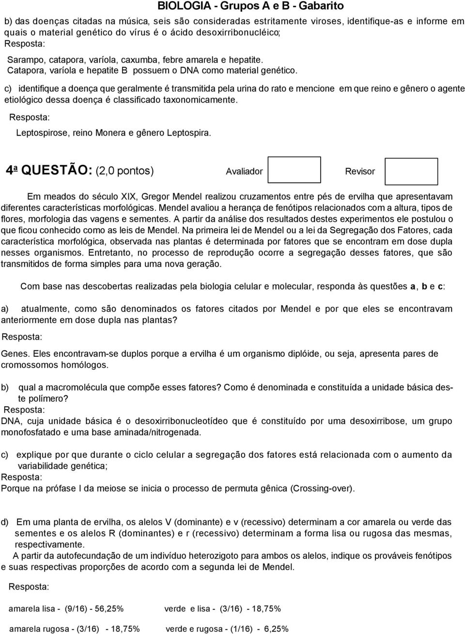 c) identifique a doença que geralmente é transmitida pela urina do rato e mencione em que reino e gênero o agente etiológico dessa doença é classificado taxonomicamente.