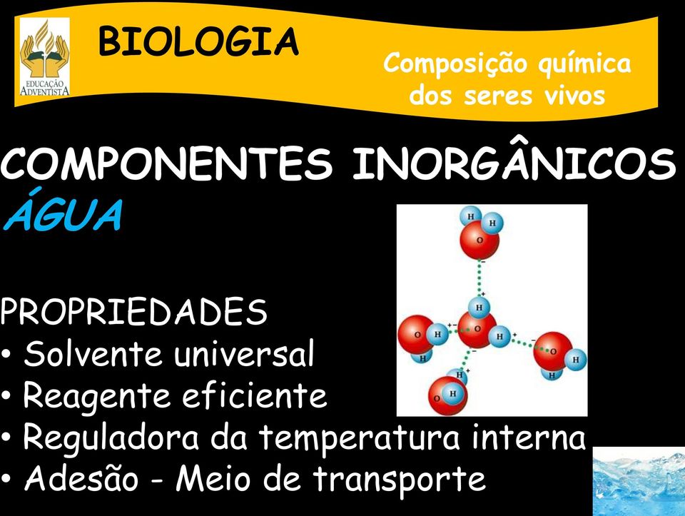 Reagente eficiente Reguladora da