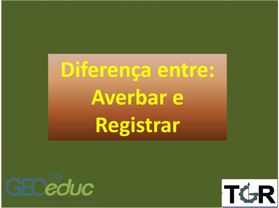 Averbar e