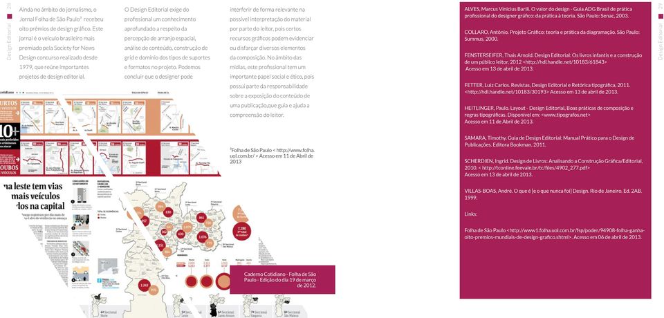 29 Design Editorial oito prêmios de design gráfico.