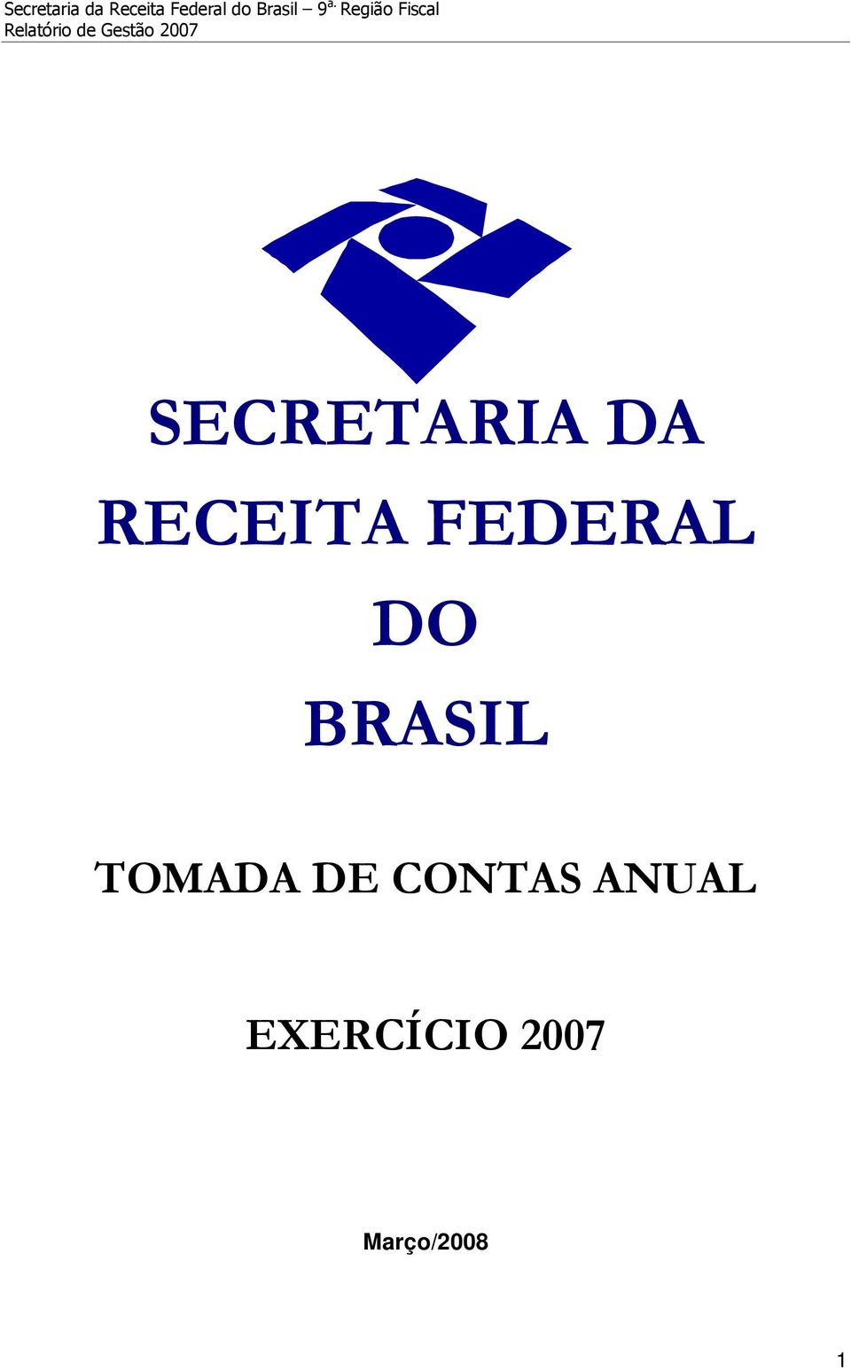 TOMADA DE CONTAS ANUAL