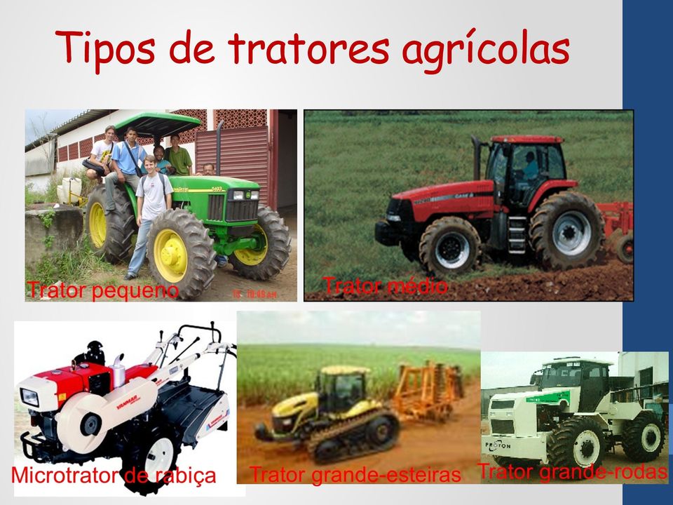 agrícolas