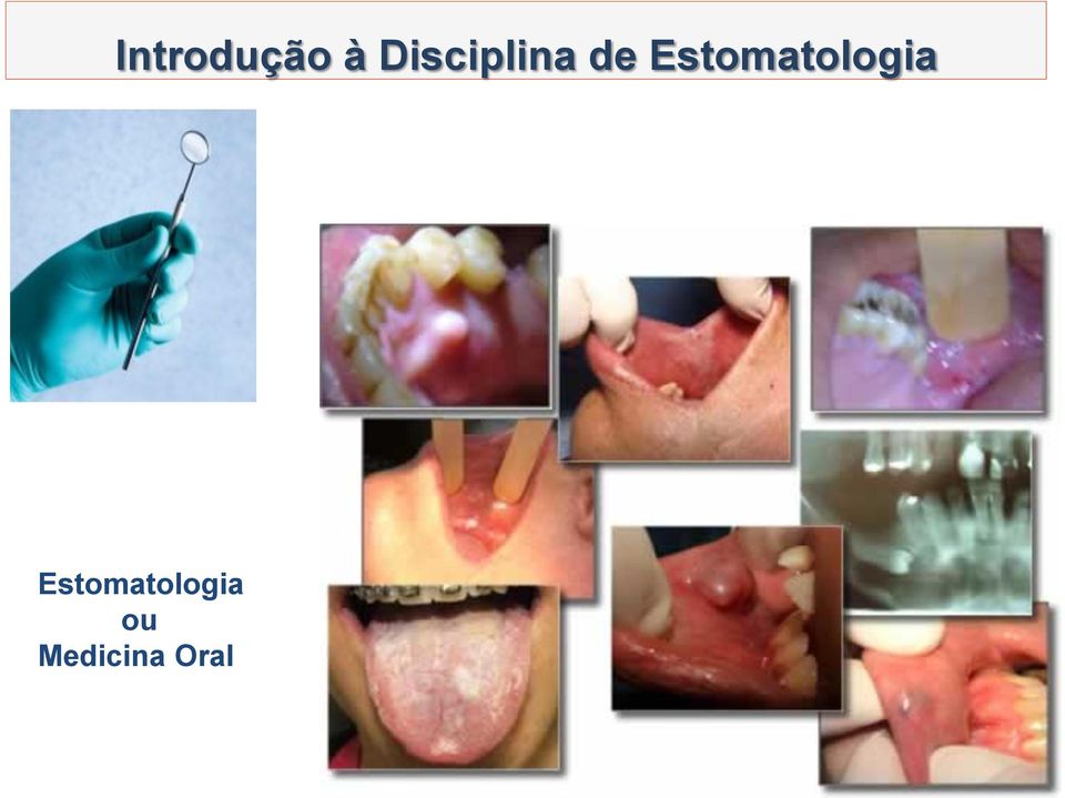 Estomatologia