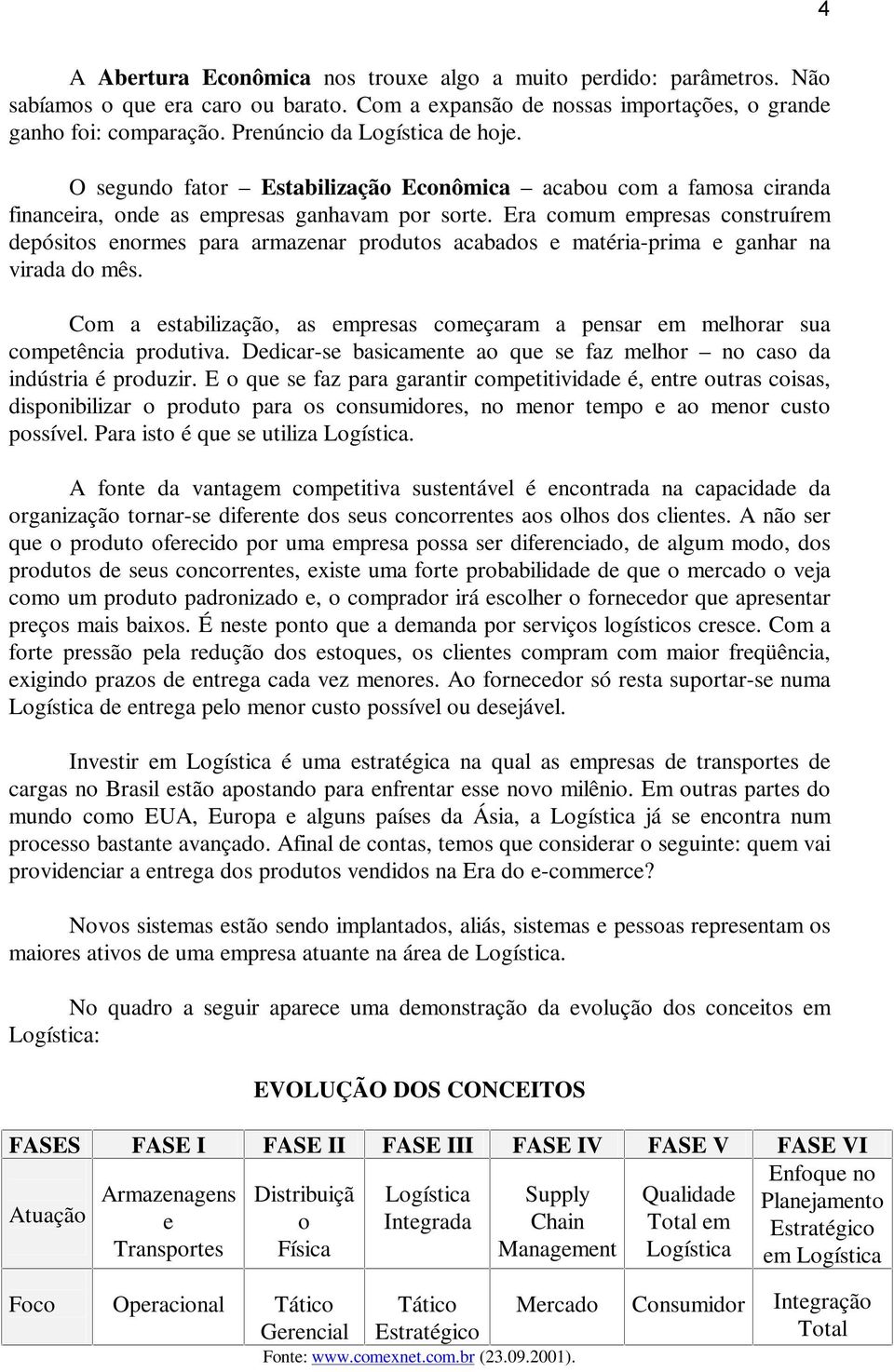 Era comum empresas construírem depósitos enormes para armazenar produtos acabados e matéria-prima e ganhar na virada do mês.