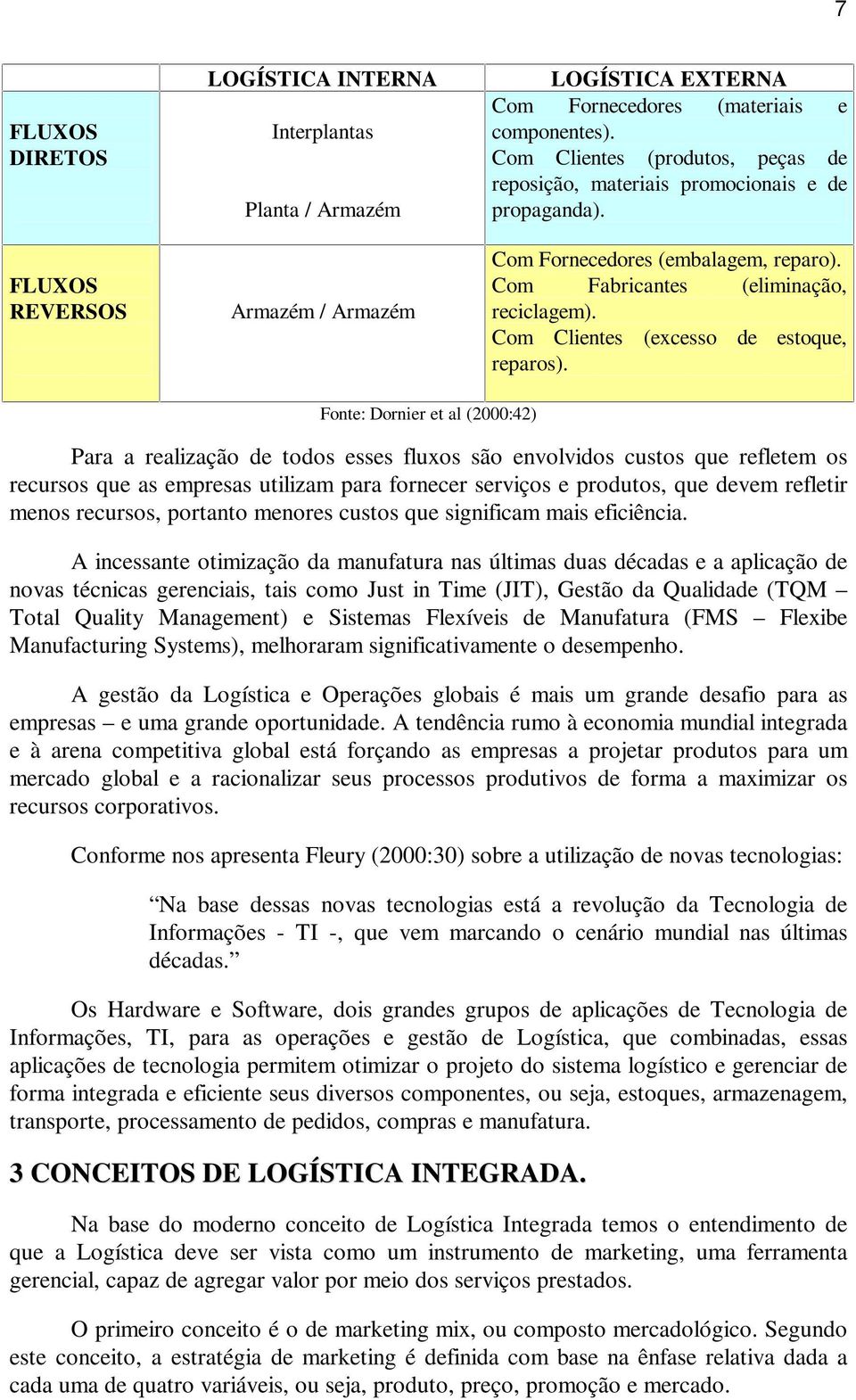 Com Clientes (excesso de estoque, reparos).