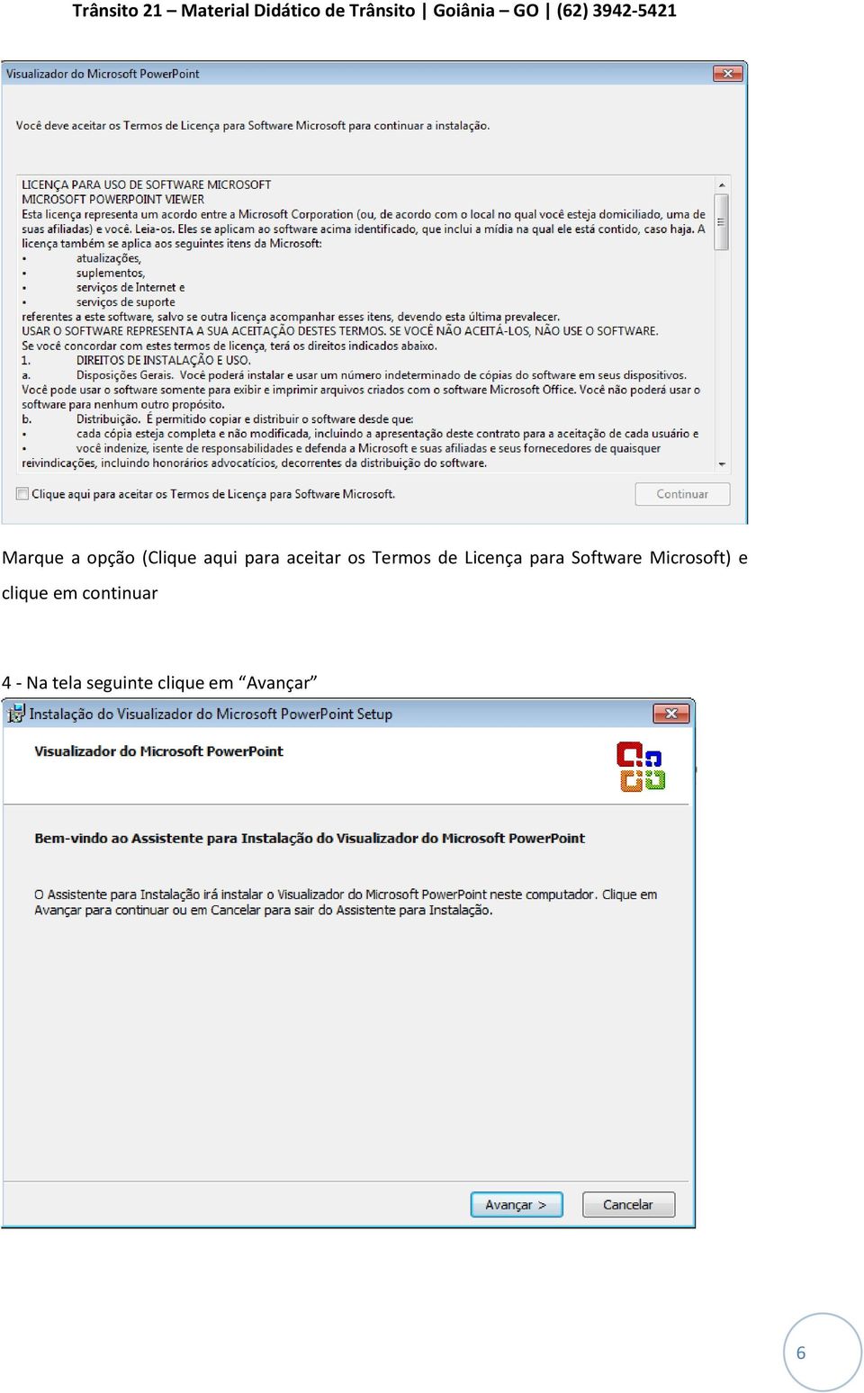 Software Microsoft) e clique em