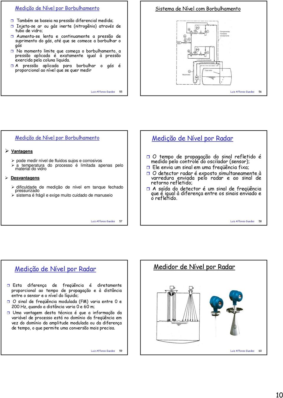 coluna liquida.