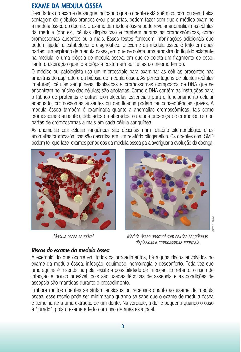 Esses testes fornecem informações adicionais que podem ajudar a estabelecer o diagnóstico.