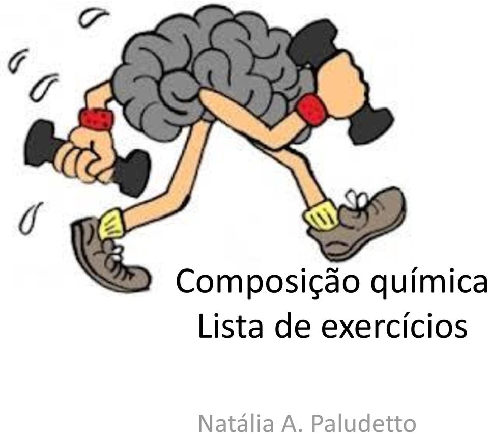 de exercícios