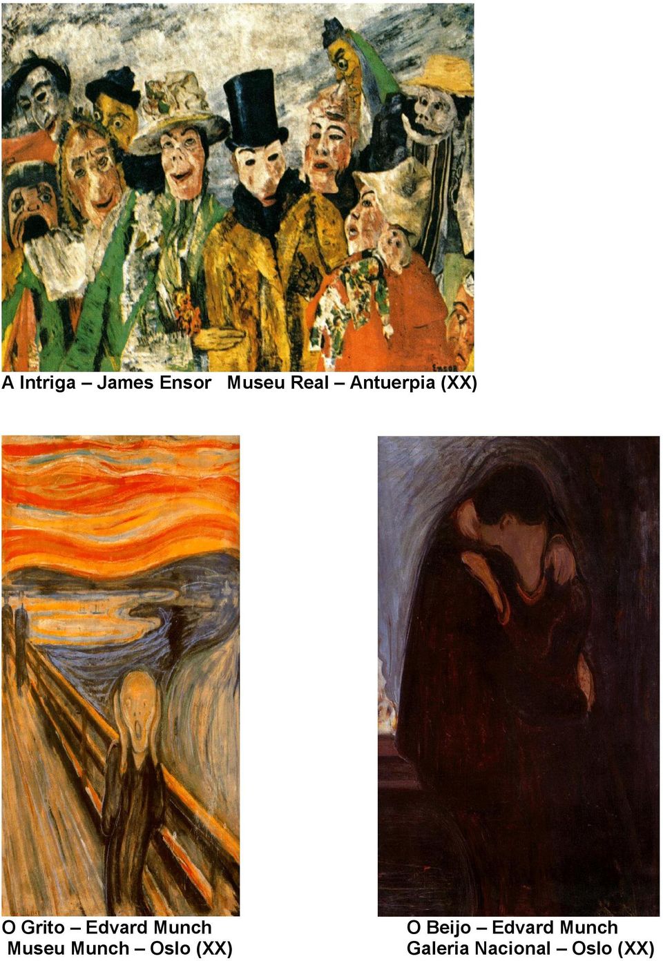 Munch Museu Munch Oslo (XX) O