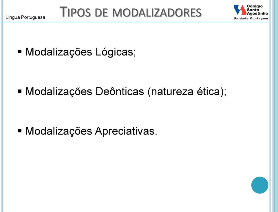 Modalizações Deônticas