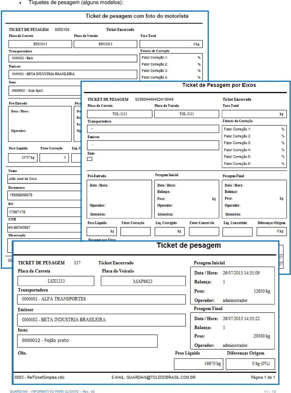 GUARDIAN - INFORMATIVO