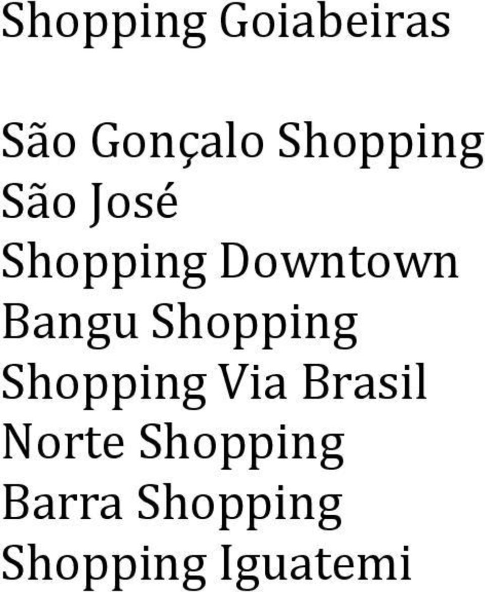 Bangu Shopping Shopping Via Brasil