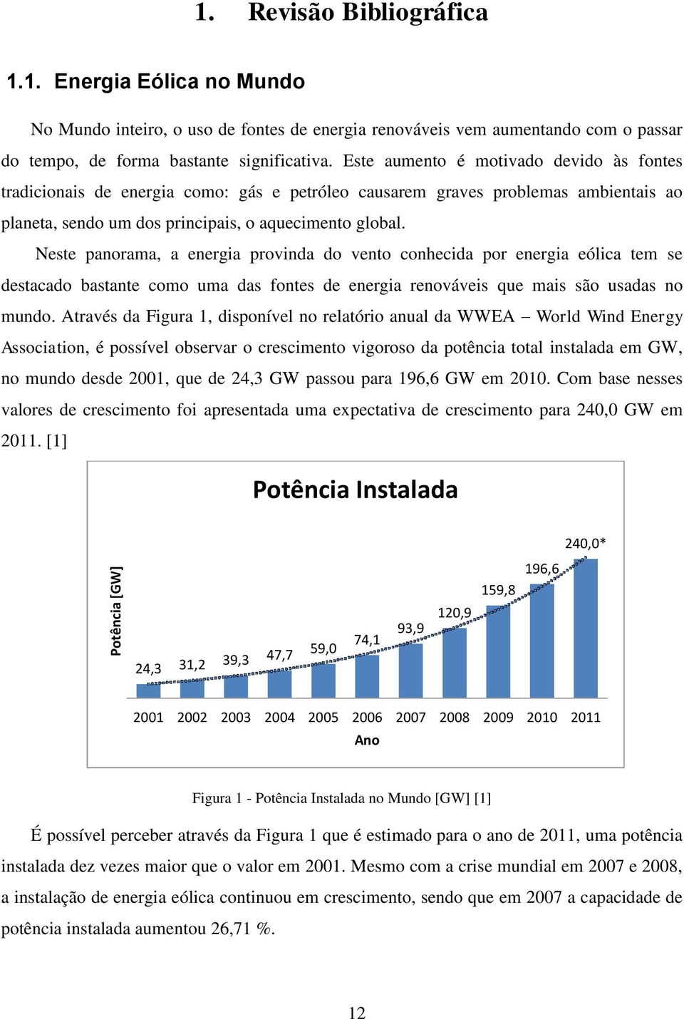 Neste panorama, a energia provinda do vento conhecida por energia eólica tem se destacado bastante como uma das fontes de energia renováveis que mais são usadas no mundo.