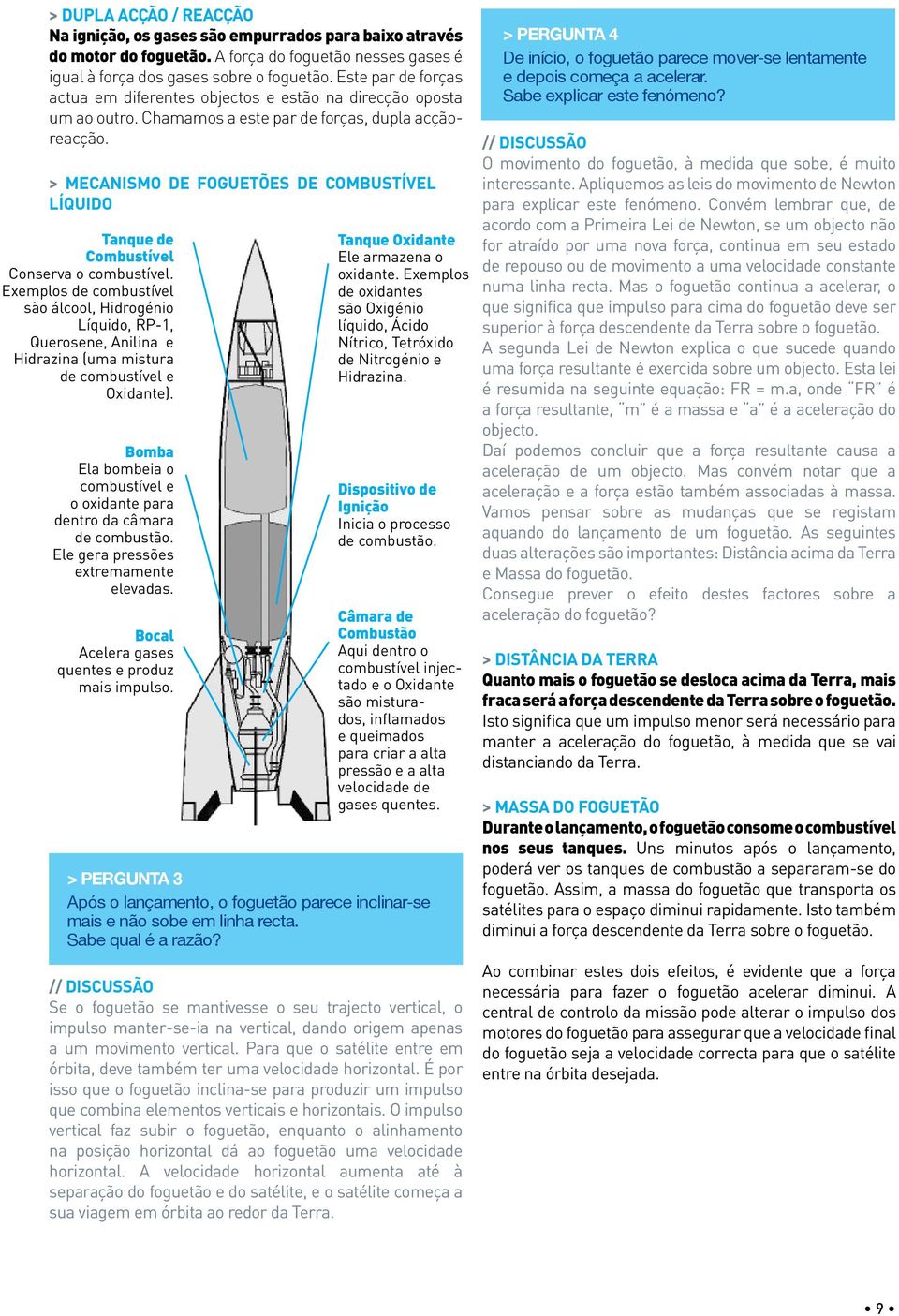 > Mecanismo de foguetões de combustível líquido Tanque de Combustível Conserva o combustível.
