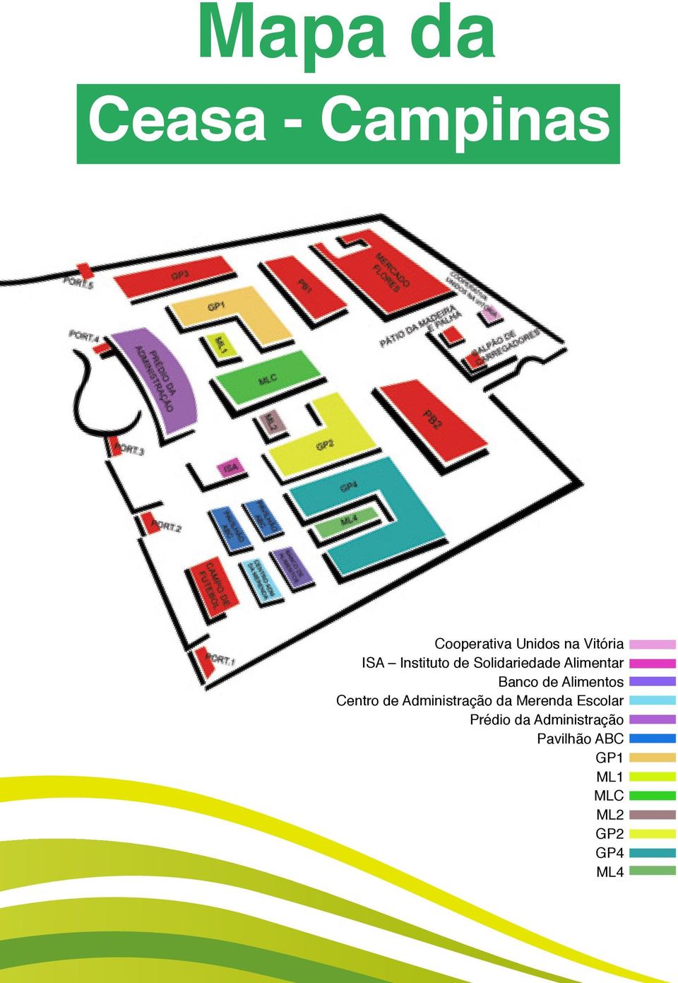 Alimentos Centro de Administração da Merenda Escolar