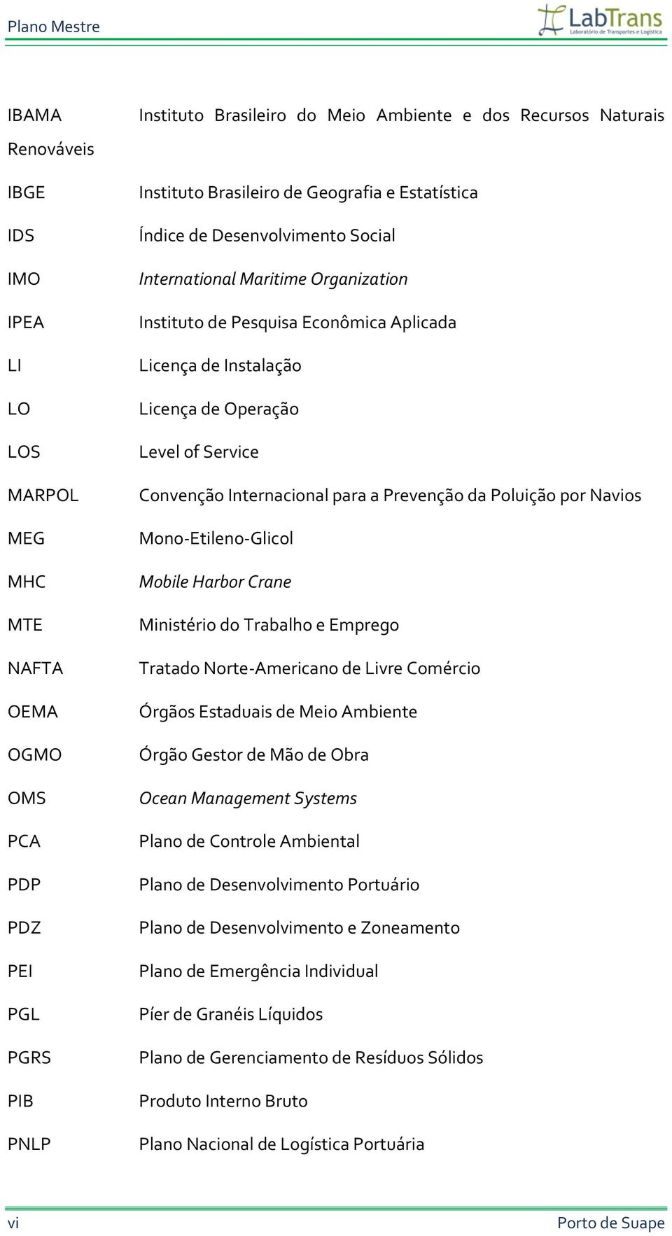 Service Convenção Internacional para a Prevenção da Poluição por Navios Mono-Etileno-Glicol Mobile Harbor Crane Ministério do Trabalho e Emprego Tratado Norte-Americano de Livre Comércio Órgãos