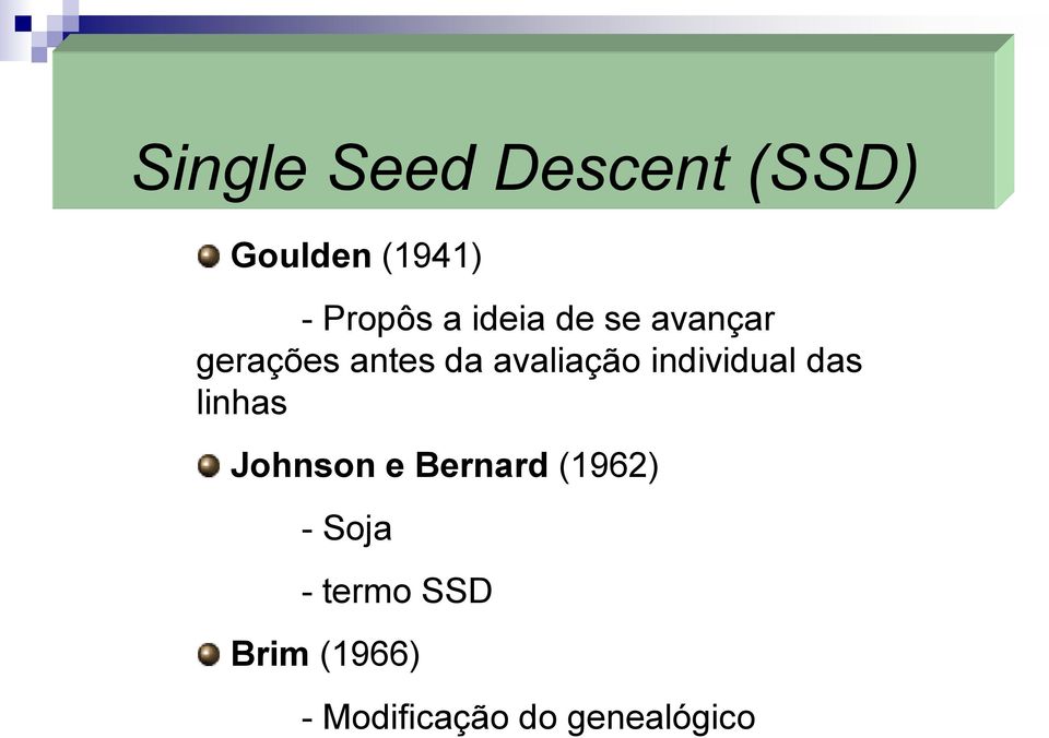 individual das linhas Johnson e Bernard (1962) -