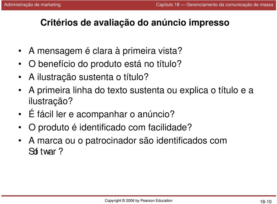 A primeira linha do texto sustenta ou explica o título e a ilustração?