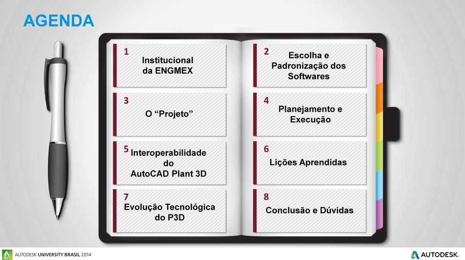 Execução 5 Interoperabilidade do AutoCAD Plant 3D 7