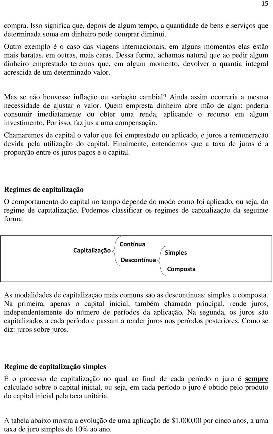 Dessa forma, achamos natural que ao pedir algum dinheiro emprestado teremos que, em algum momento, devolver a quantia integral acrescida de um determinado valor.