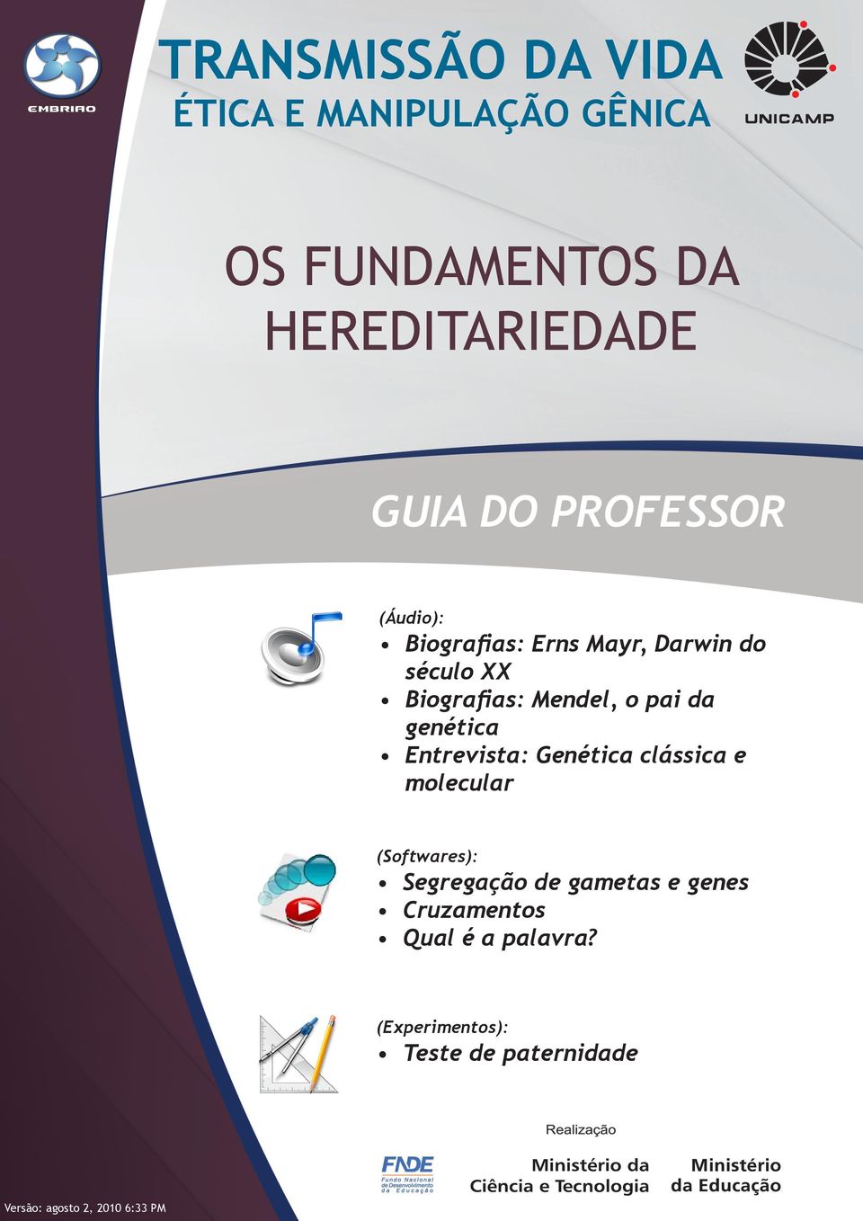 Fundamentos da genética clássica