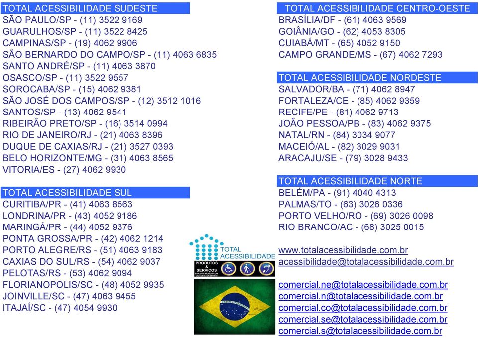 NORDESTE SOROCABA/SP - (15) 4062 9381 SALVADOR/BA - (71) 4062 8947 SÃO JOSÉ DOS CAMPOS/SP - (12) 3512 1016 FORTALEZA/CE - (85) 4062 9359 SANTOS/SP - (13) 4062 9541 RECIFE/PE - (81) 4062 9713 RIBEIRÃO