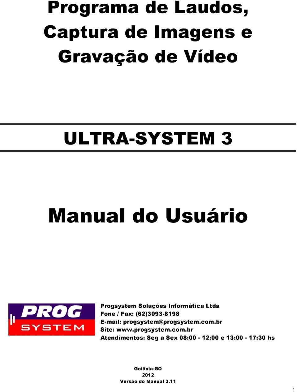 (62)3093-8198 E-mail: progsystem@progsystem.com.