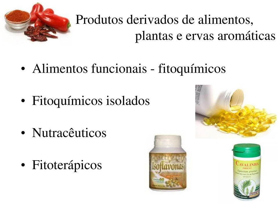 funcionais - fitoquímicos