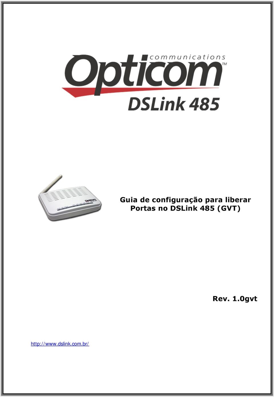 DSLink 485 (GVT) Rev. 1.
