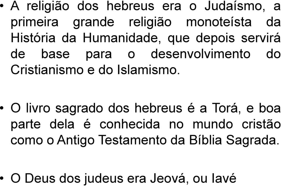 Cristianismo e do Islamismo.