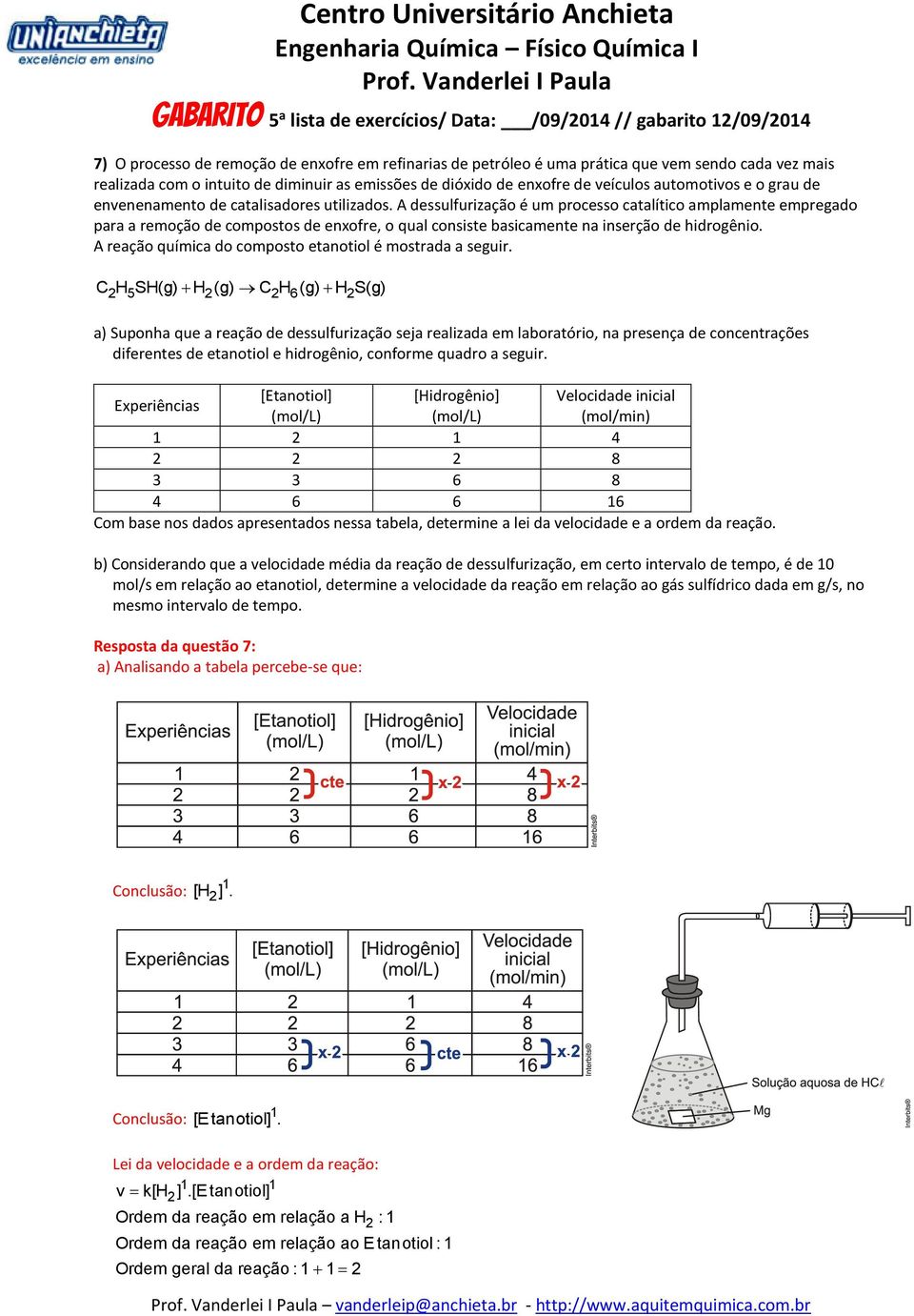 realizada com o intuito de diminuir as emissões de dióxido de enxofre de veículos automotivos e o grau de envenenamento de catalisadores utilizados.