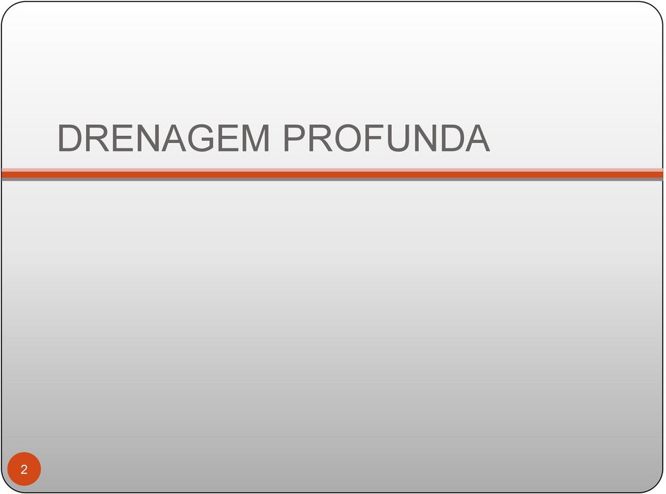 PROFUNDA