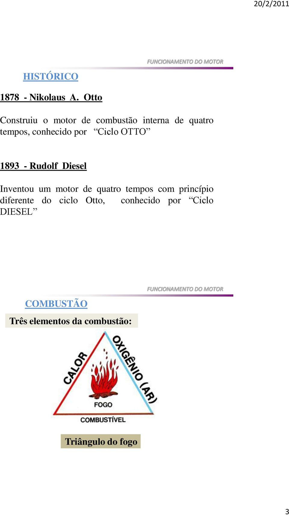 OTTO 1893 - Rudolf Diesel Inventou um motor de quatro tempos com princípio diferente