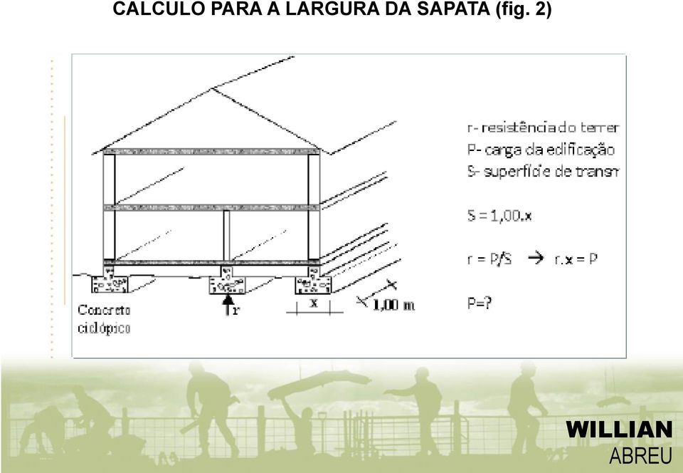 LARGURA DA