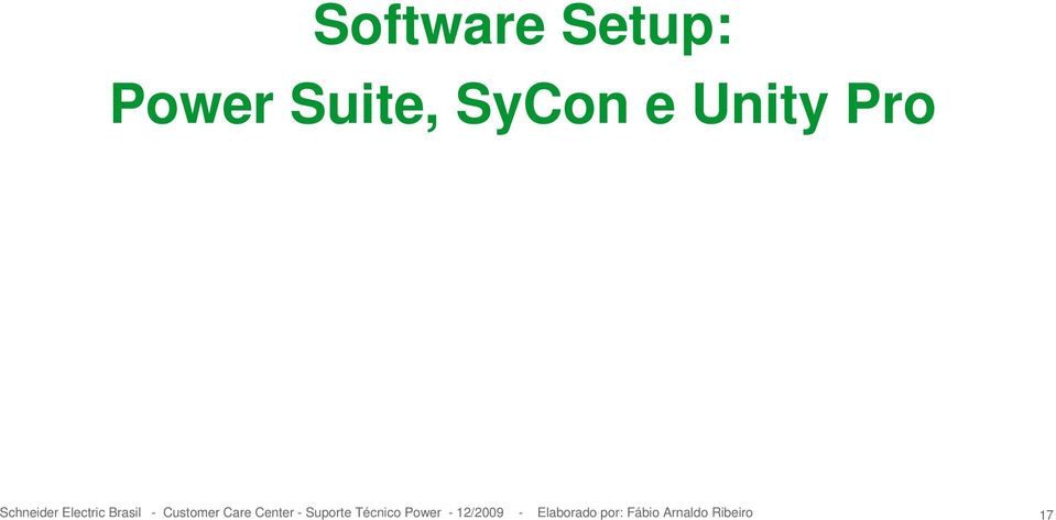 Suite, SyCon