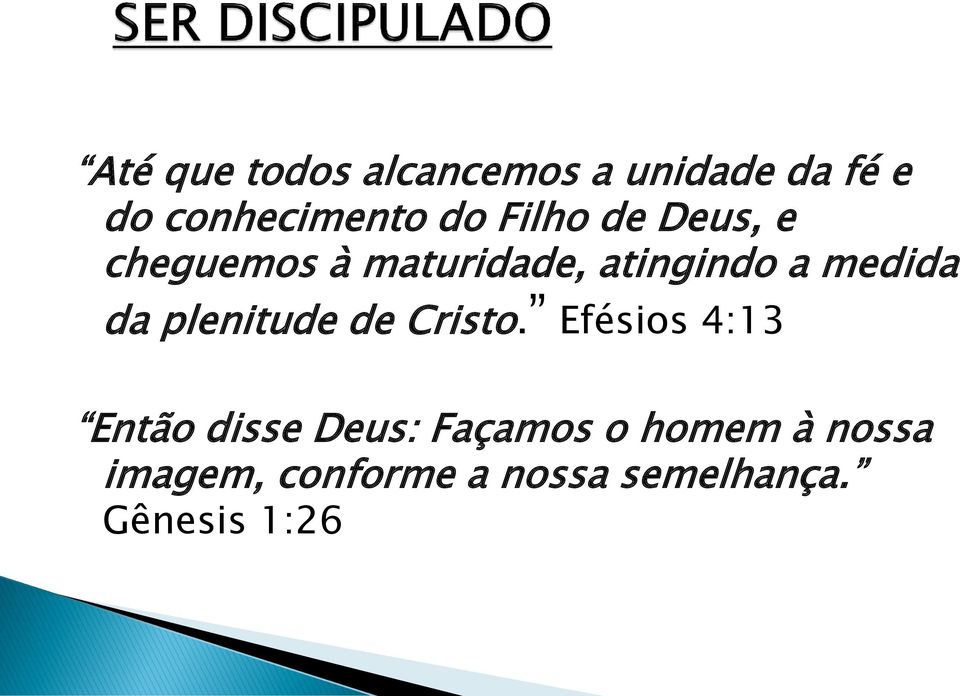 plenitude de Cristo.