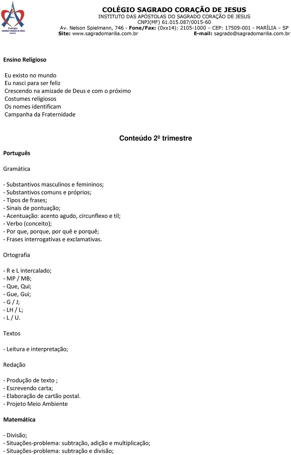 Frases interrogativas e exclamativas. Ortografia - R e L intercalado; - MP / MB; - Que, Qui; - Gue, Gui; - G / J; - LH / L; - L / U.