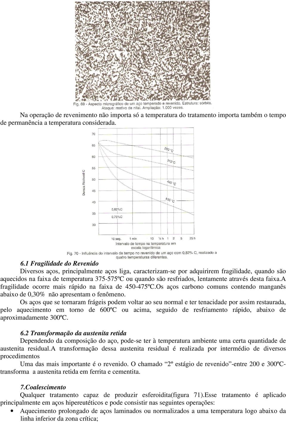 lentamente através desta faixa.a fragilidade ocorre mais rápido na faixa de 450-475ºC.Os aços carbono comuns contendo manganês abaixo de 0,30% não apresentam o fenômeno.