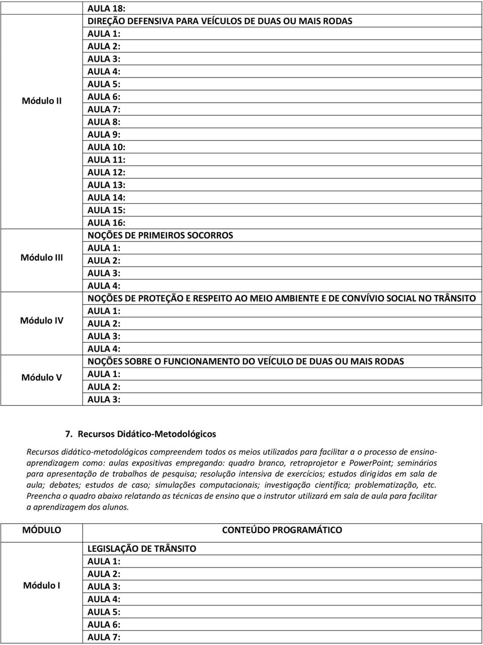 Recursos Didático-Metodológicos Recursos didático-metodológicos compreendem todos os meios utilizados para facilitar a o processo de ensinoaprendizagem como: aulas expositivas empregando: quadro